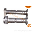 Cold Feed Screw and Barrel for Rubber Extruder Machine